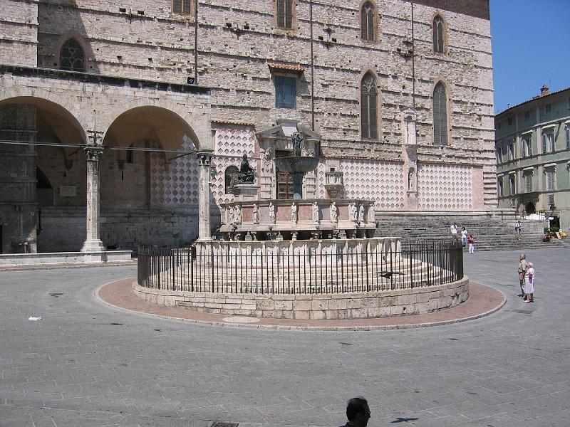 Assisi, Norcia and Perugia - Perugia - Fontana Maggiore